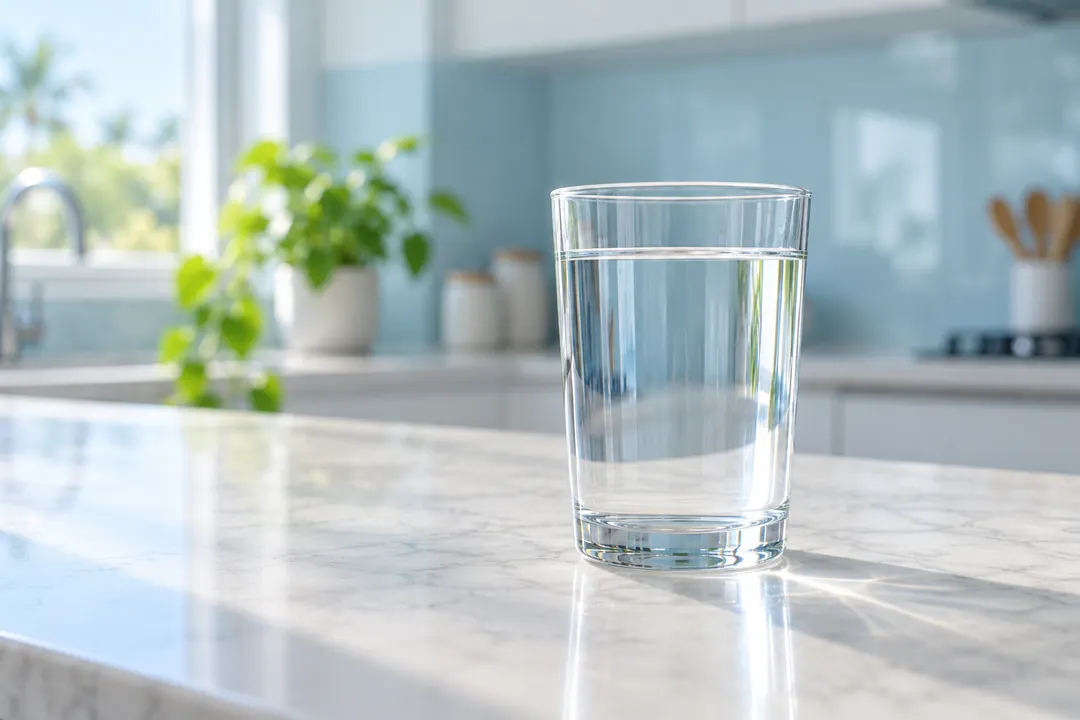 Is clear water always suitable to drink?