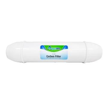 Inline carbon filter